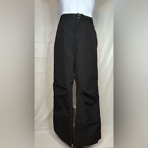 Roxy DryFlight Insulated Snow Pants Women L Black Ski Snowboard